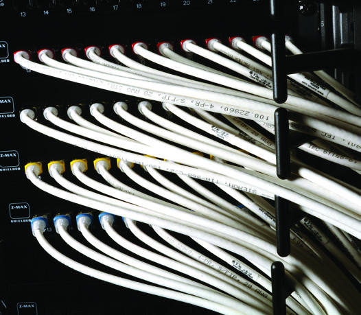 Siemon SP6A-S01M-02 SkinnyPatch Cat6A Patch Cord — 3