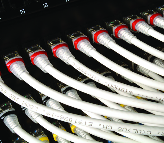 Siemon SP6A-S01M-02 SkinnyPatch Cat6A Patch Cord — 4