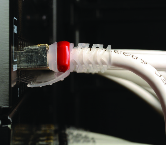 Siemon SP6A-S01M-02 SkinnyPatch Cat6A Patch Cord — 2