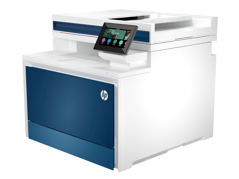 HP 5HH65A HP Color LaserJet Pro MFP 4303dw Exosphere, left facing