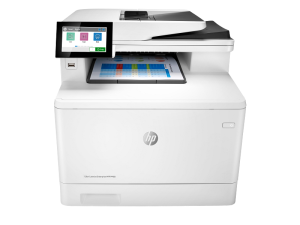HP 3QA55A HP Color LaserJet Enterprise MFP M480f, Front