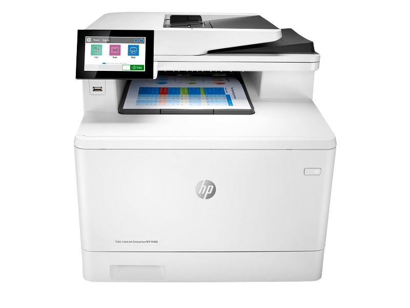 Duplex Printer HP Color LaserJet M480f — 2
